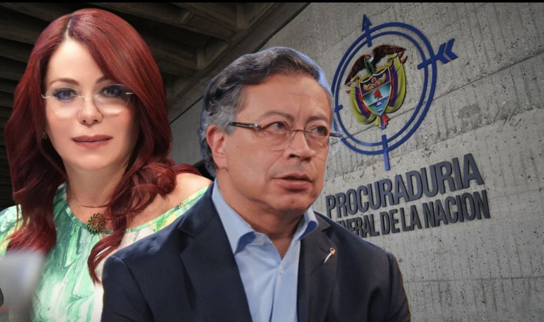 Procuraduría suspende a Gloria Arizabaleta tras polémica orden contra Gustavo Petro