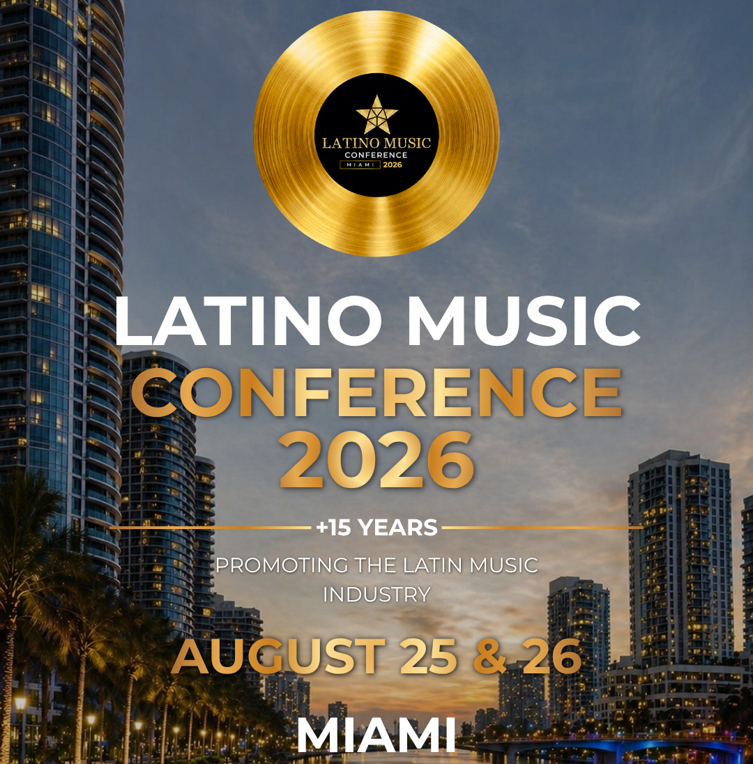 Miami reunirá a los grandes protagonistas de la música latina en la Latino Music Conference 2026