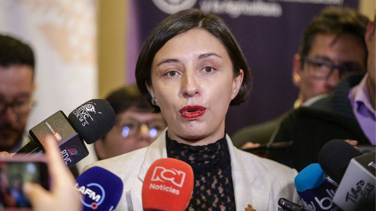 Martha Carvajalino dejará el Ministerio de Agricultura un mes antes de finalizar el gobierno de Gustavo Petro