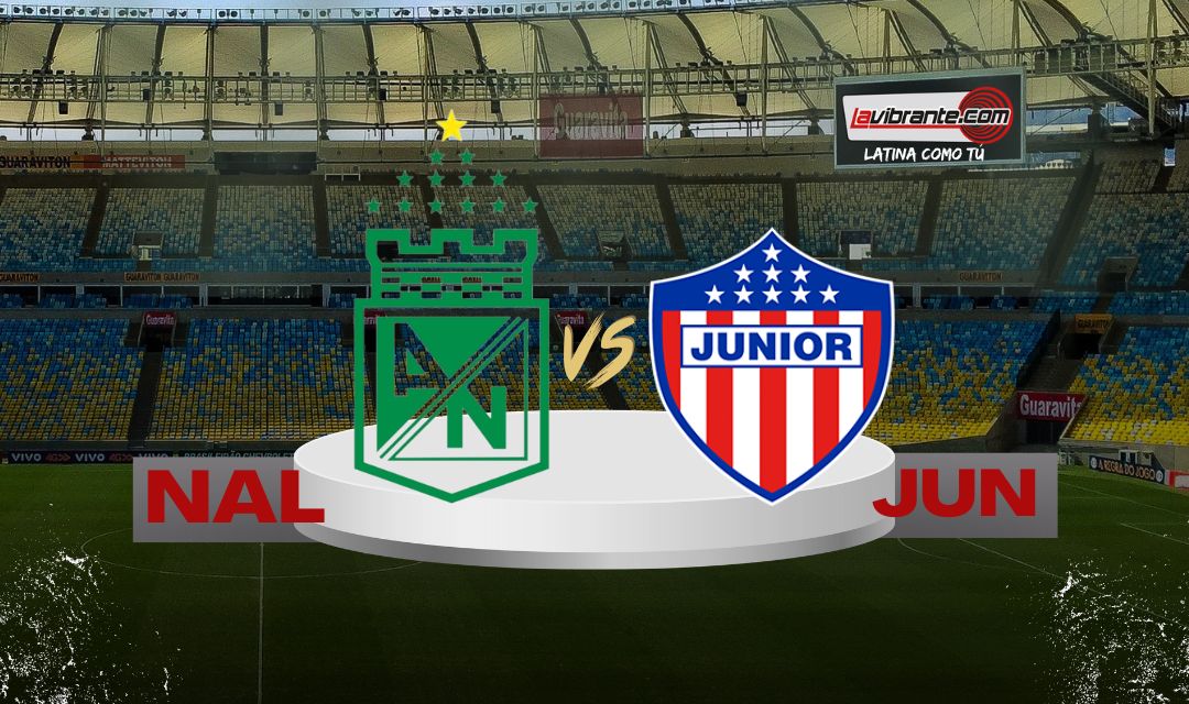 Nacional y Junior disputan una final que promete emociones por el primer título del semestre