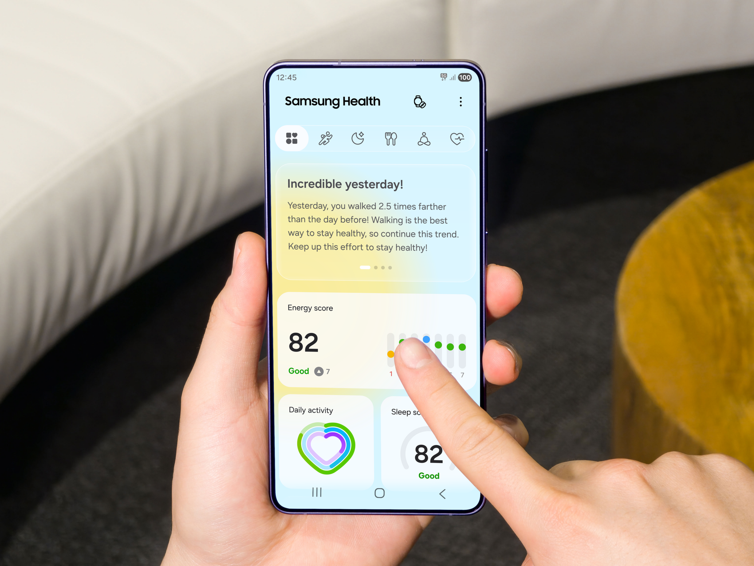 Samsung apuesta por la inteligencia artificial para transformar el cuidado de la salud en el ecosistema Galaxy