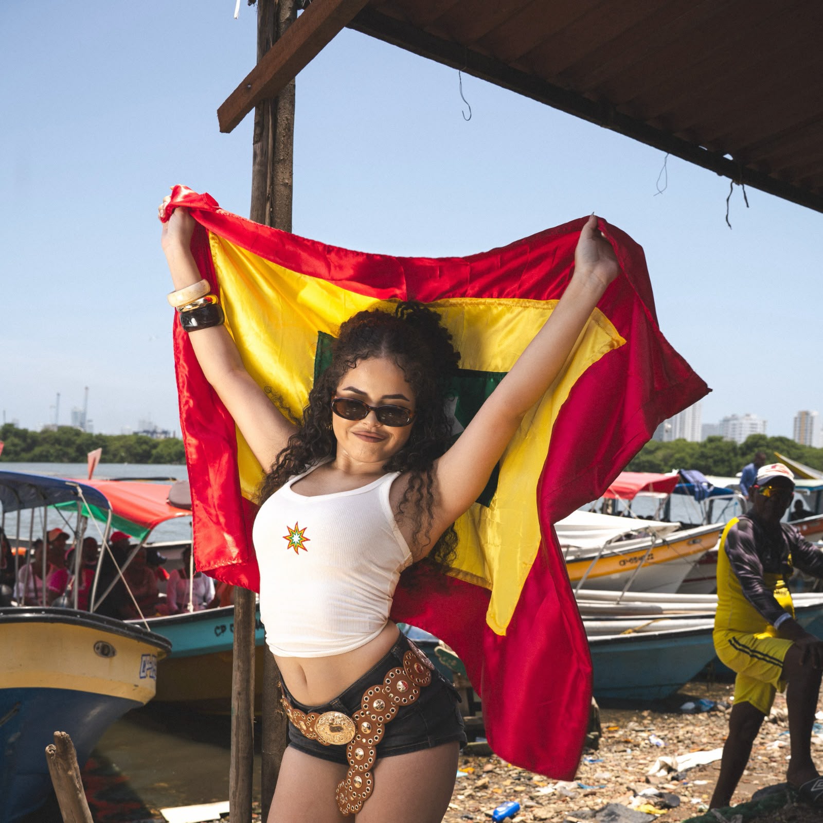 Sara Valentina recorrerá la Costa Caribe para presentar su nuevo sencillo Brisa Fresca