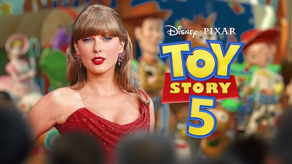 Taylor Swift estrenará canción original para la banda sonora de Toy Story 5