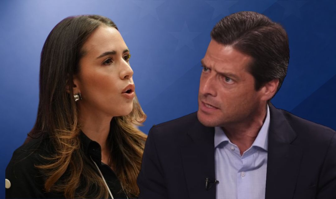 María Fernanda Carrascal y Mauricio Gómez Amín protagonizan fuerte cruce por la segunda vuelta presidencial