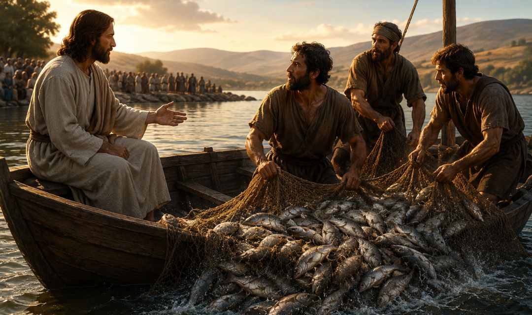 La pesca milagrosa una lección de fe, obediencia y confianza en Dios