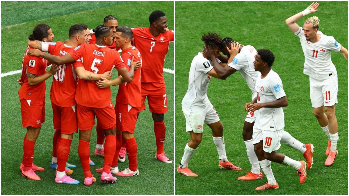 Suiza derrota a Canadá y ambos avanzan a los dieciseisavos del Mundial 2026