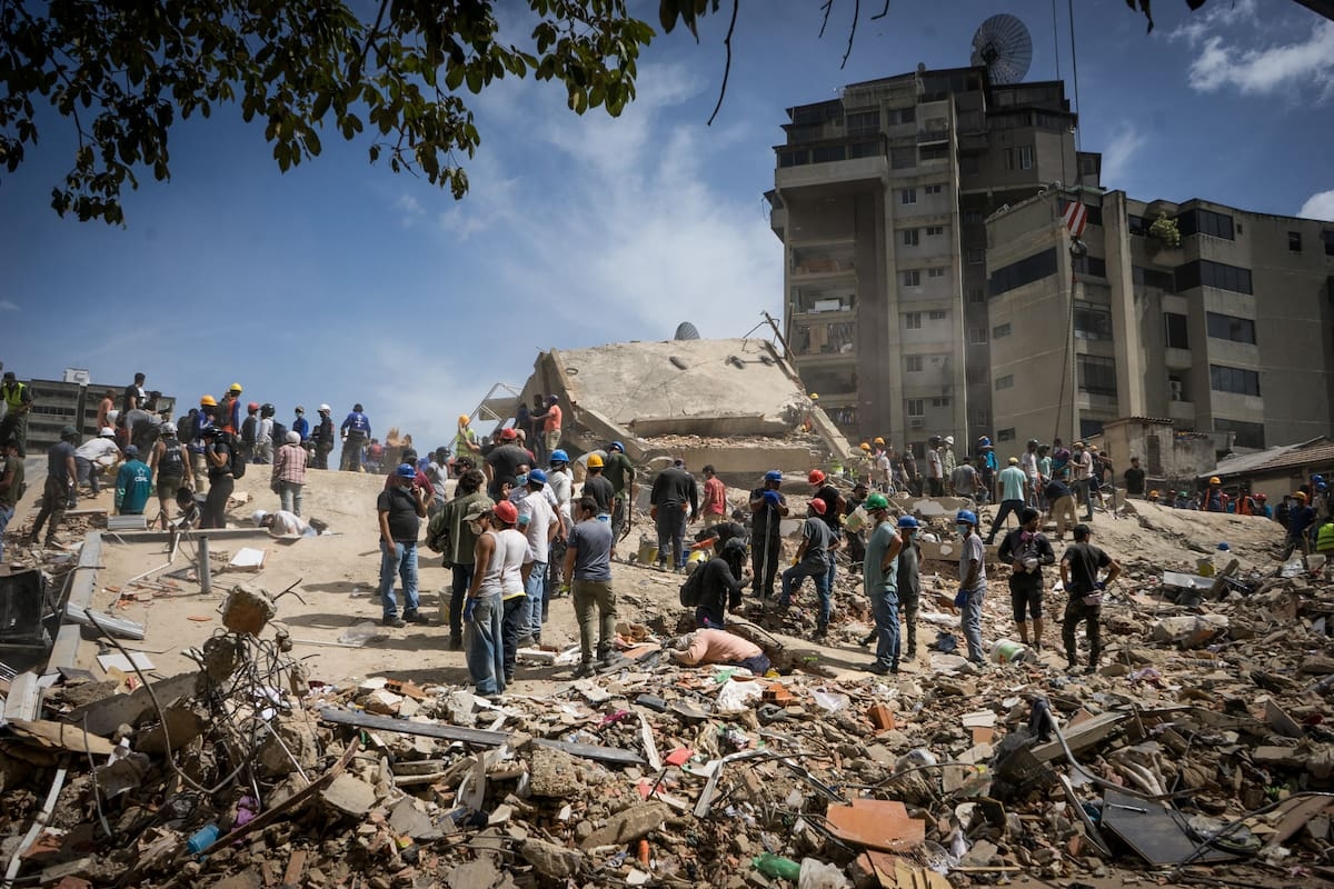 Réplica de magnitud 4,6 vuelve a sacudir Venezuela y mantiene en máxima alerta a las zonas devastadas