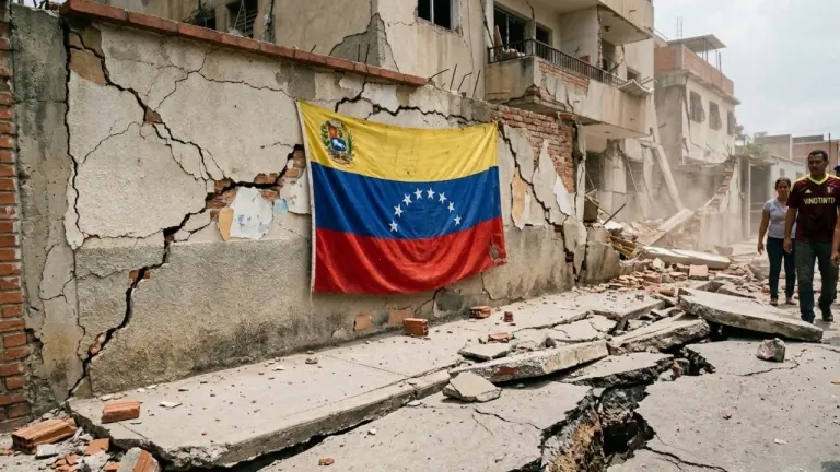 El último adiós entre los escombros conmueve al mundo tras la tragedia del terremoto en Venezuela