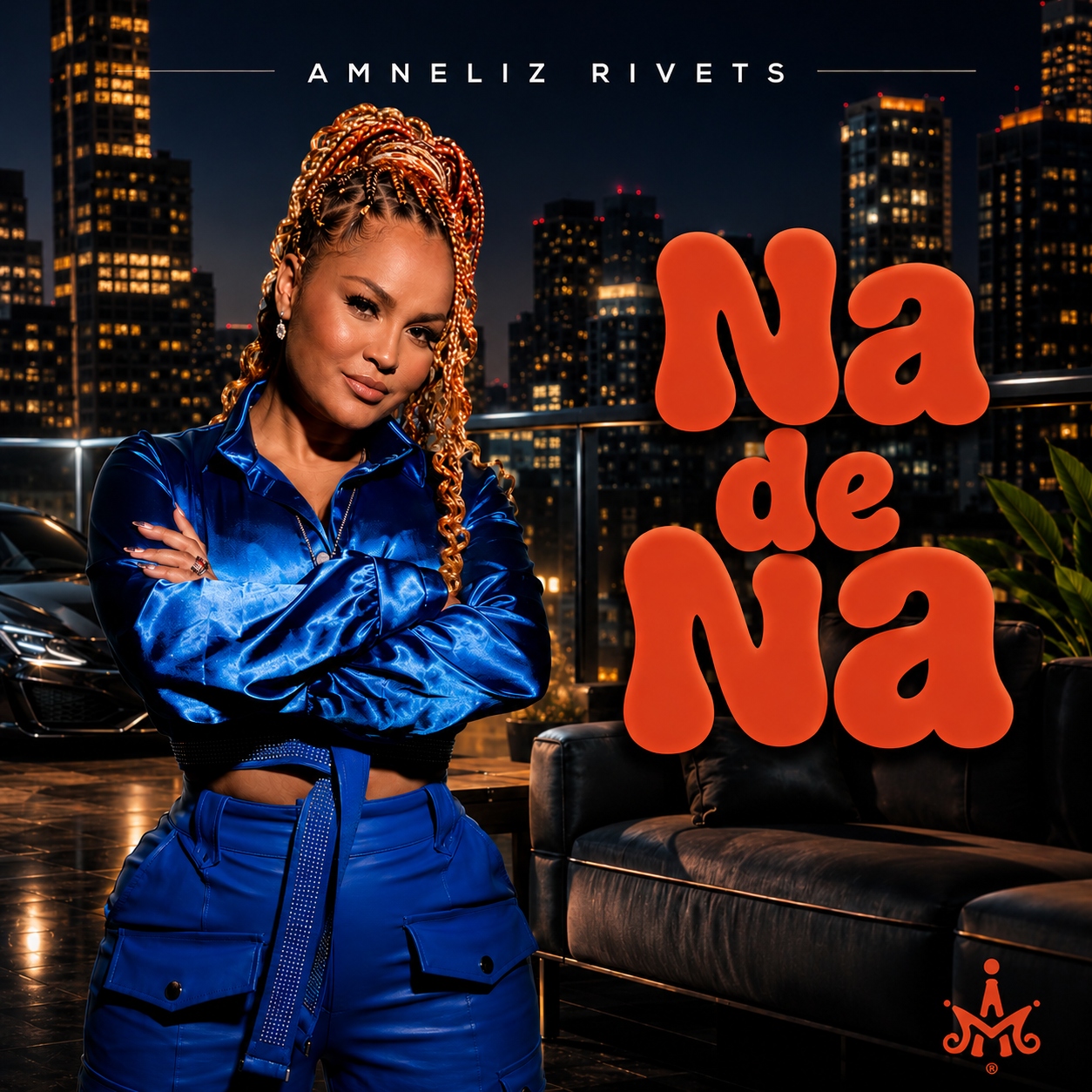 Amneliz enciende la escena urbana con “Na de Na” una canción que celebra la fuerza y libertad femenina