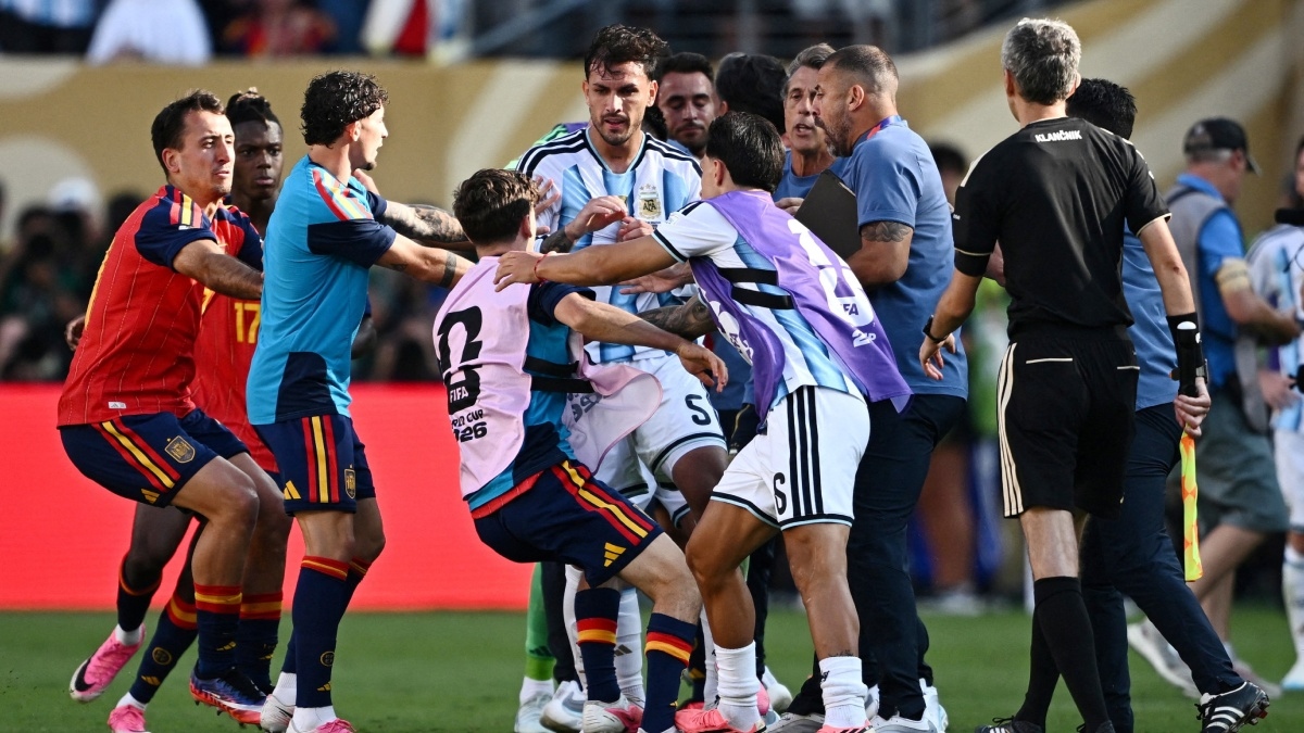 FIFA abre proceso disciplinario contra Argentina tras los incidentes registrados en la final del Mundial 2026