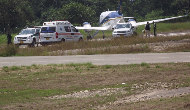 Atentado con explosivo sacude el aeropuerto de Tibú tras la reactivación de sus operaciones