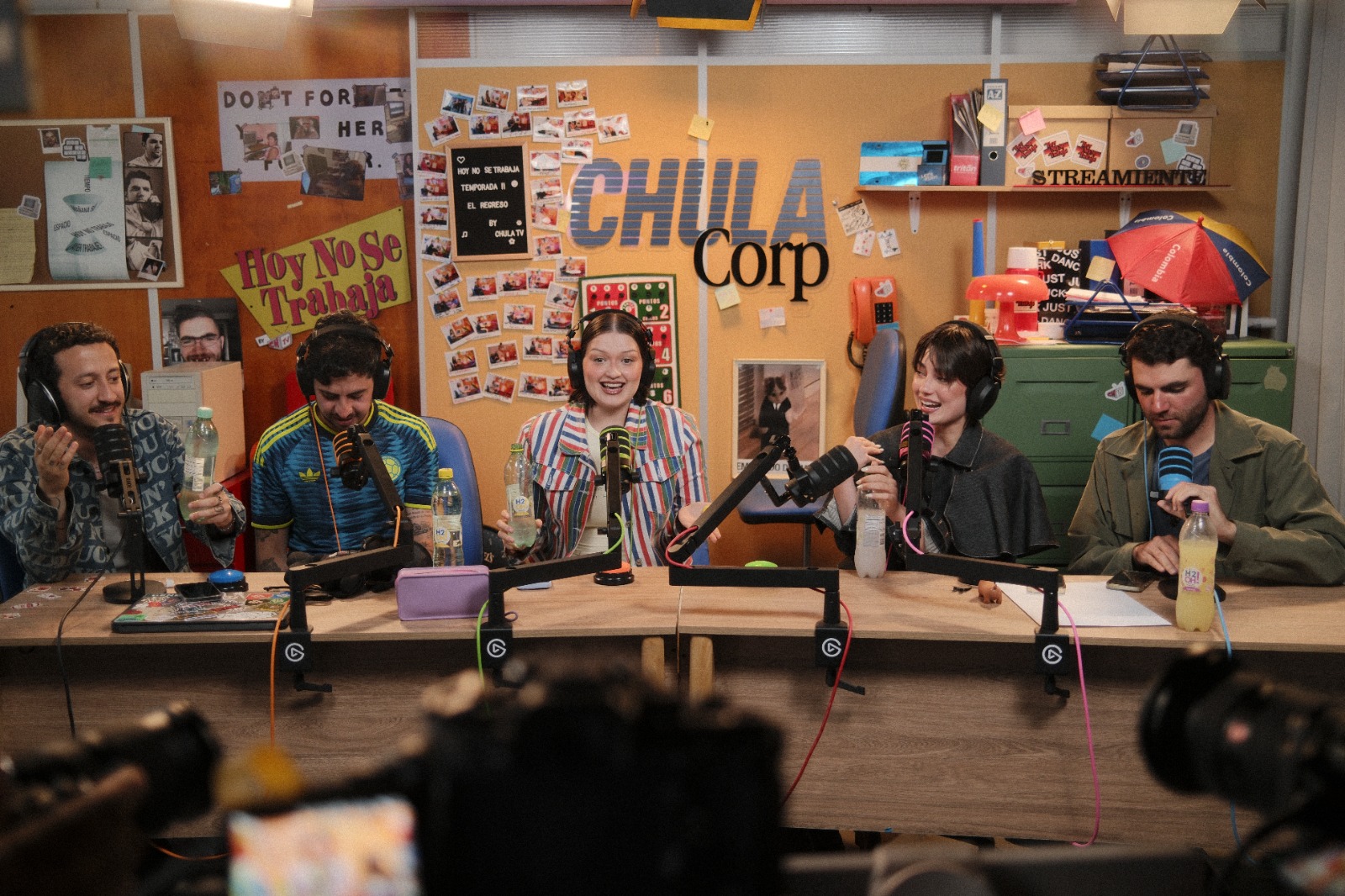 Chula TV lleva el streaming a más de 2.800 metros de altura con una producción sin precedentes en Colombia