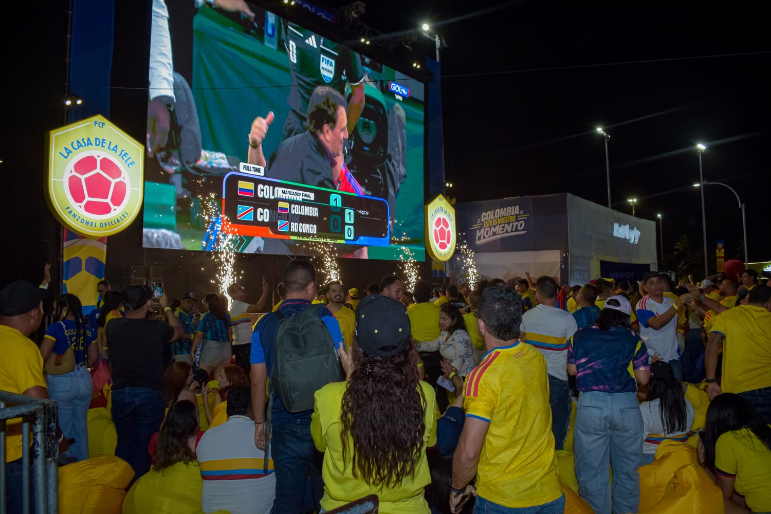 Barranquilla se prepara para alentar a Colombia con una nueva edición del Fan Zone en el Gran Malecón