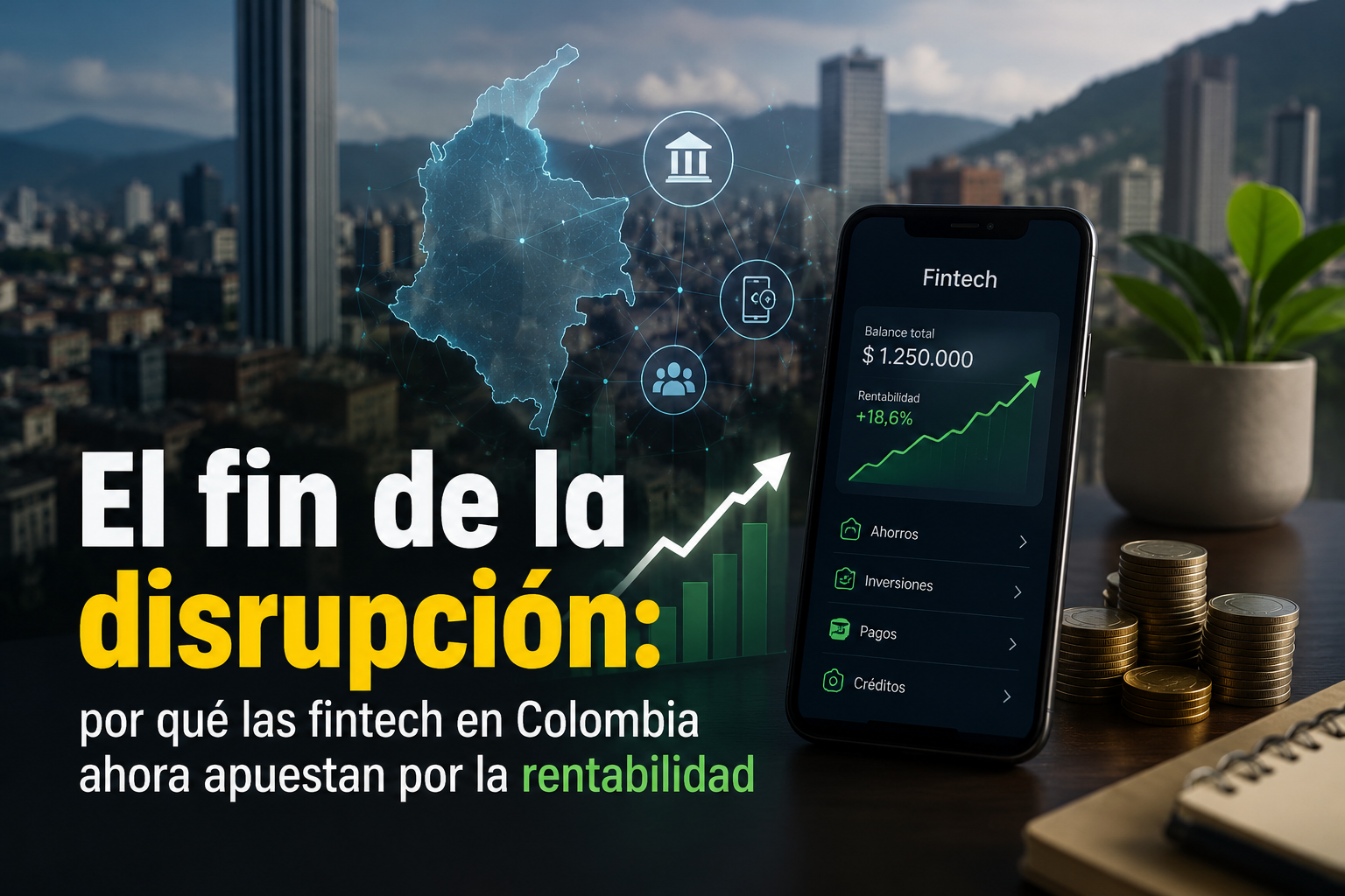 Las fintech colombianas cambian de estrategia: ahora el reto es ser rentables y ganar la confianza de los usuarios