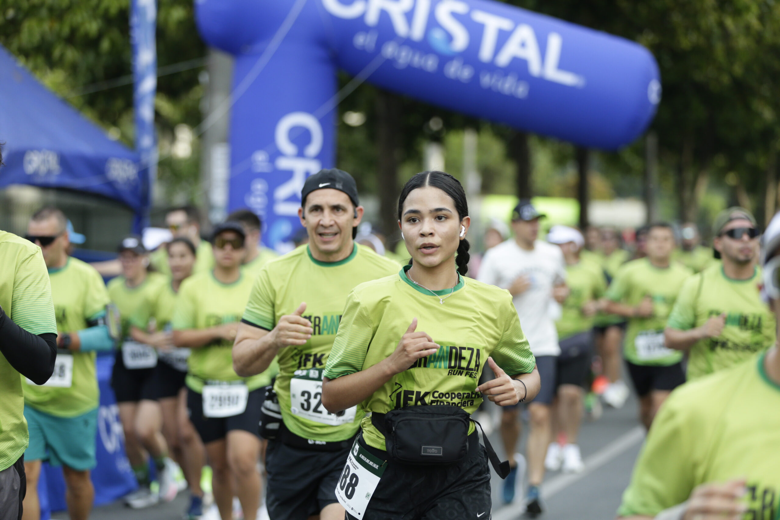 Medellín se prepara para recibir a 10.000 corredores en la segunda edición de Grandeza Run Fest