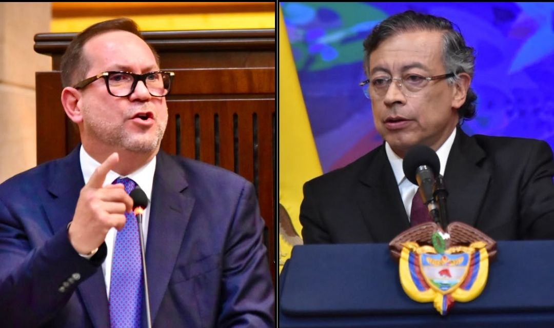 Tensión en el Congreso Lidio García respondió a Petro y defendió la independencia del Legislativo