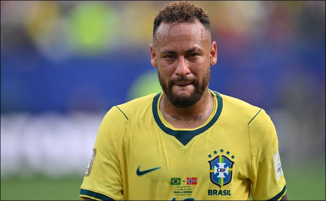 Neymar pone fin a su historia con Brasil tras una emotiva despedida en el Mundial 2026