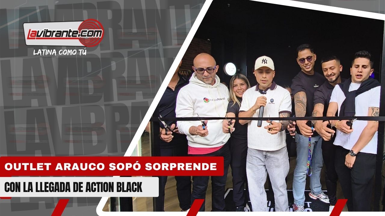 Outlet Arauco Sopó amplía su oferta con Action Black y apuesta por el bienestar de sus visitantes