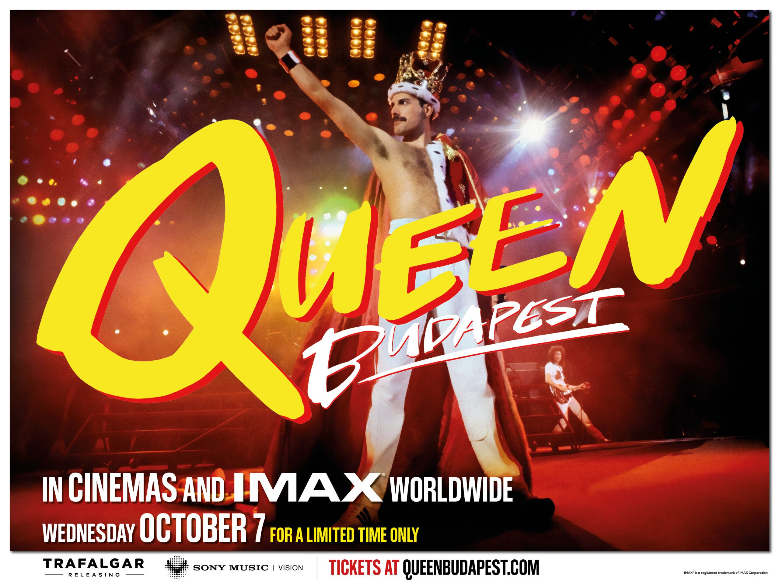 Queen revive su histórico concierto de Budapest con una restauración en 4K que llegará a los cines