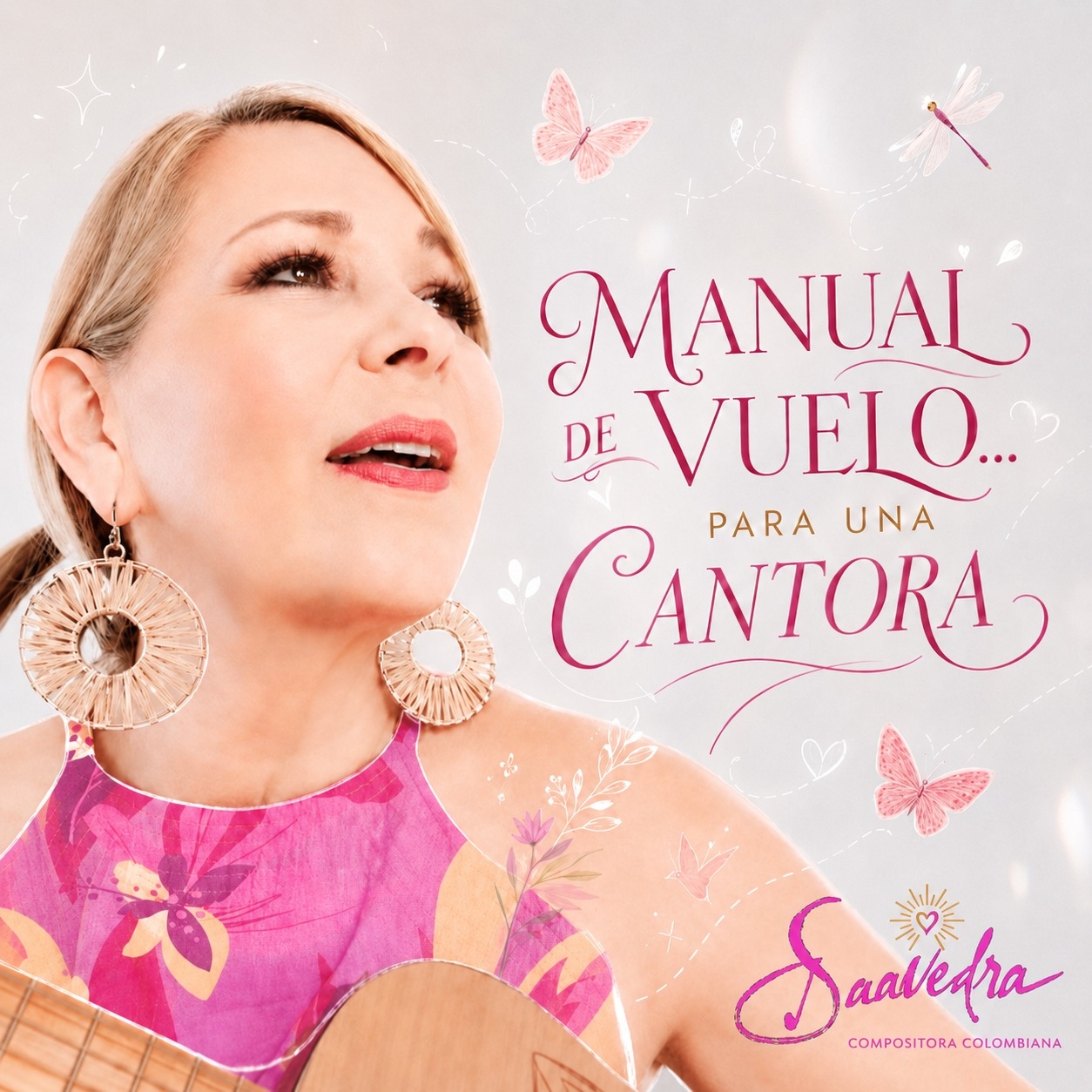 Saavedra celebra 30 años de trayectoria con un álbum que exalta la esencia de la canción latinoamericana