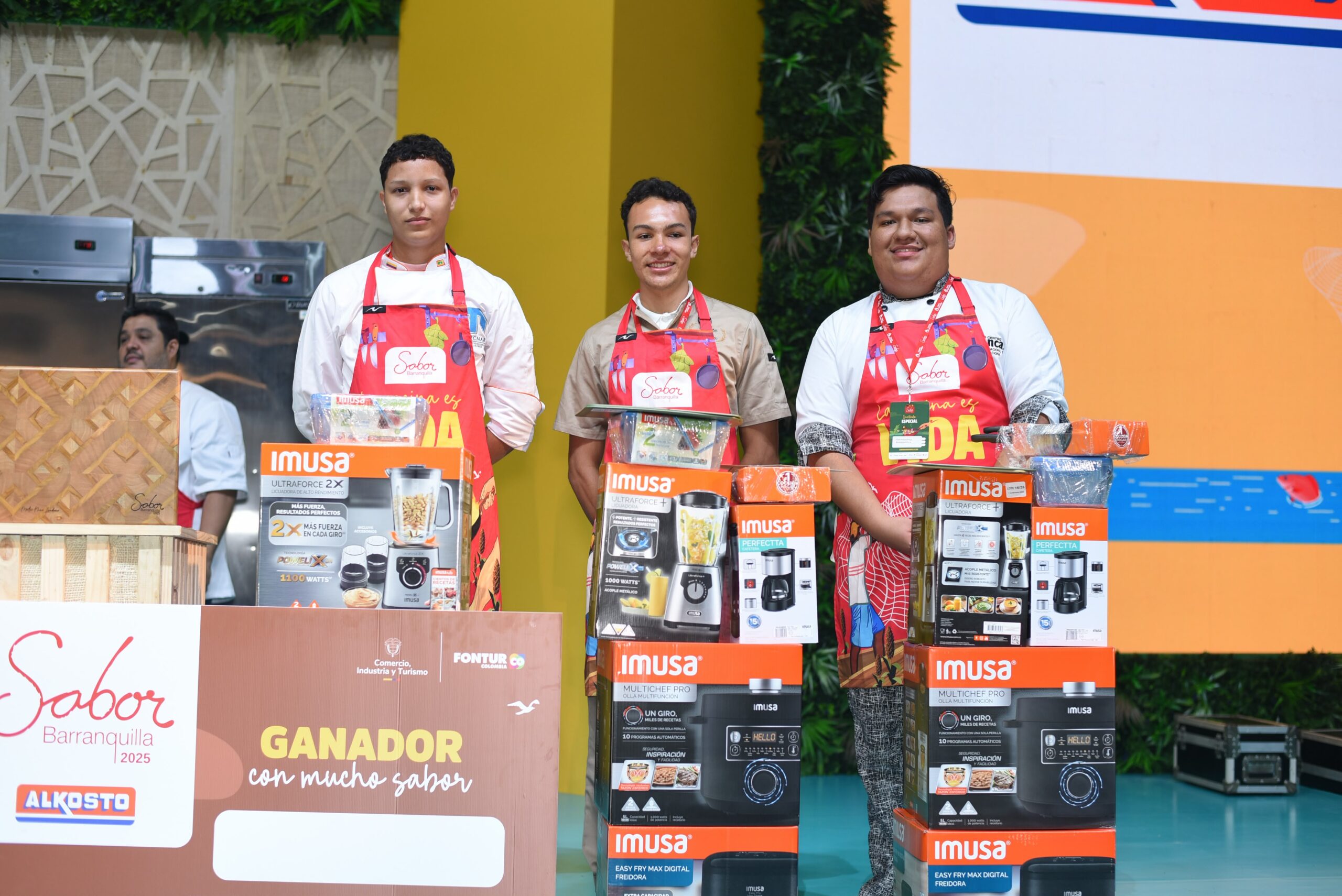 Sabor Barranquilla abre convocatoria para descubrir a la nueva generación de cocineros del país