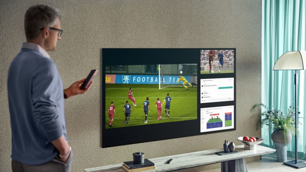 Samsung impulsa la experiencia deportiva con un ecosistema multipantalla potenciado por inteligencia artificial