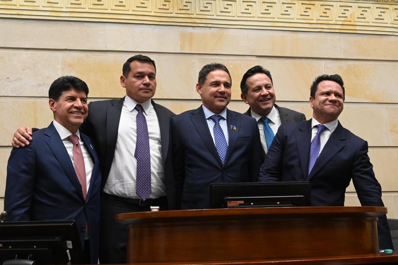 Nueva Mesa Directiva del Senado queda conformada por Honorio Henríquez, Manuel Virgüez y Jorge Ocampo