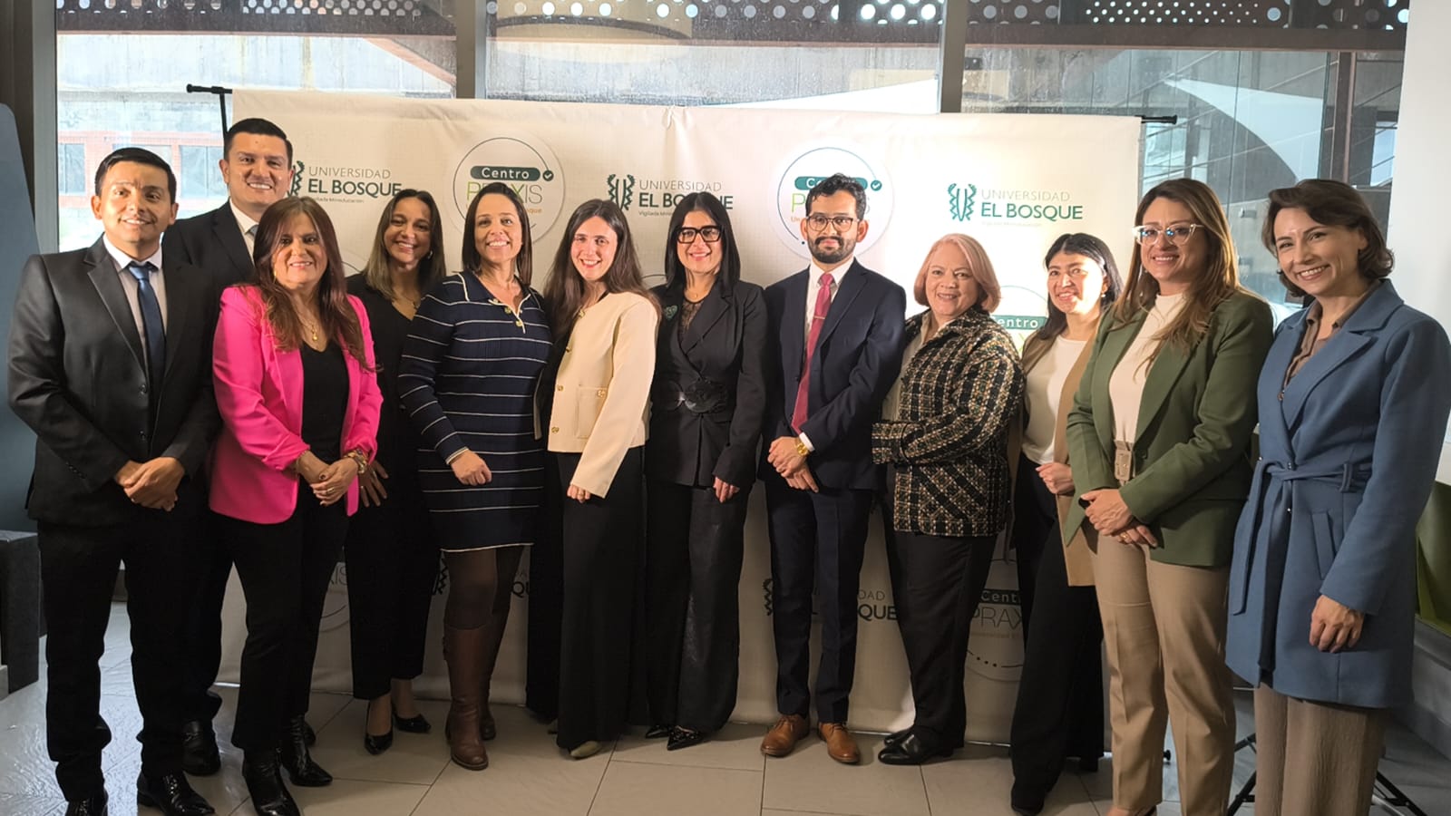 Universidad El Bosque se convierte en la primera  universidad de América Latina certificada como Centro PRAXIS