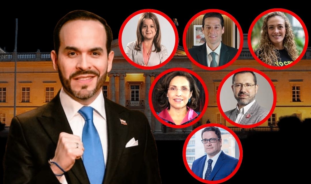 Abelardo De La Espriella fortalece su gabinete con cuatro nuevos nombramientos para el Gobierno 2026-2030