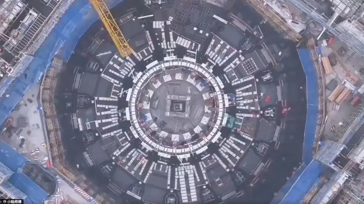 China acelera la carrera por la energía de fusión con un avance histórico en su sol artificial