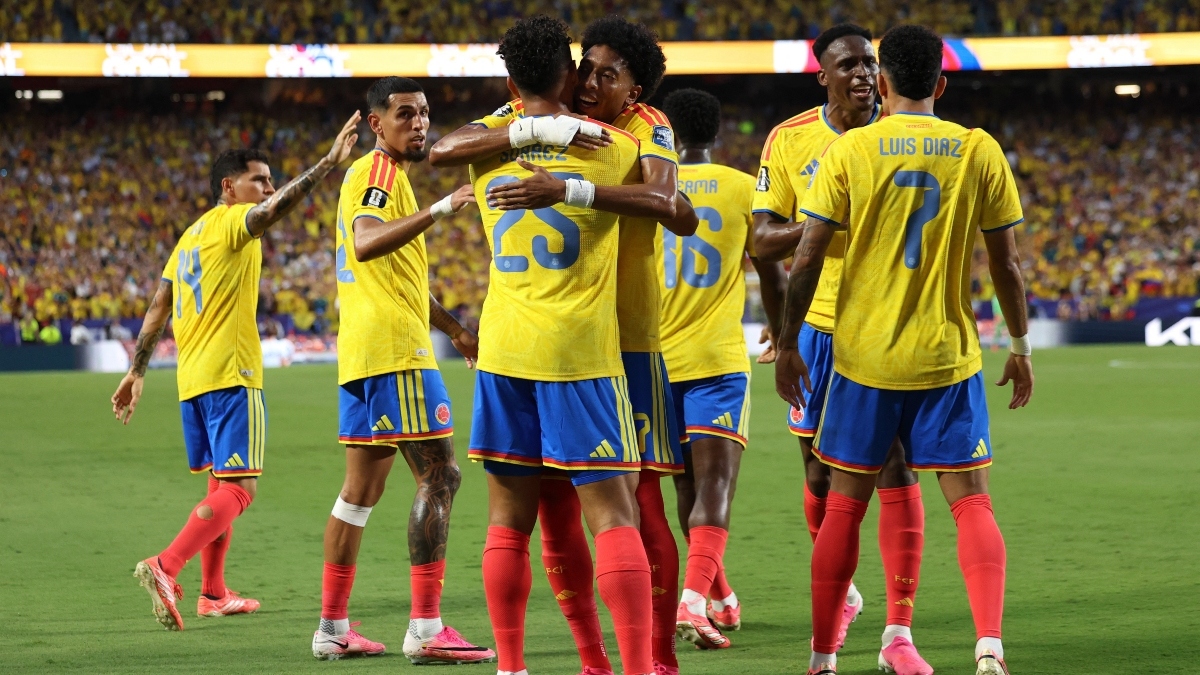 Colombia derrota a Ghana y avanza con autoridad a los octavos de final del Mundial 2026