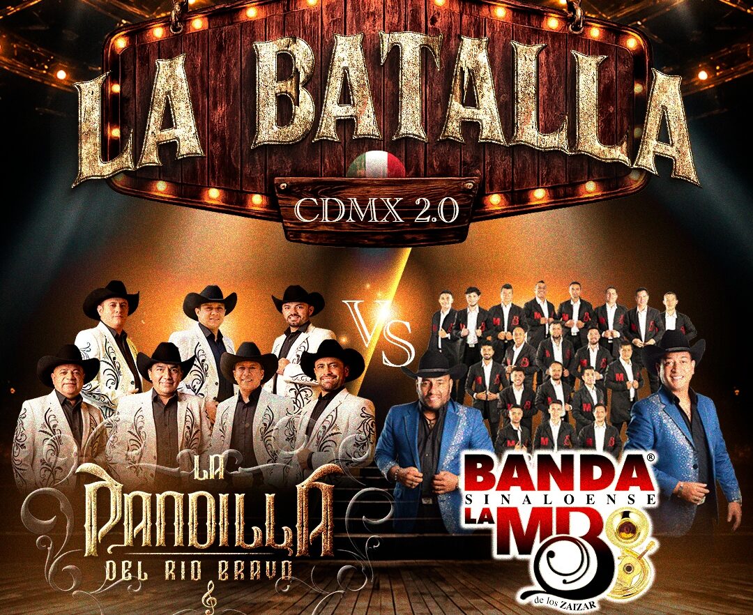 CDMX La Batalla 2.0 reunirá a dos gigantes de la música mexicana en una noche de talento y tradición
