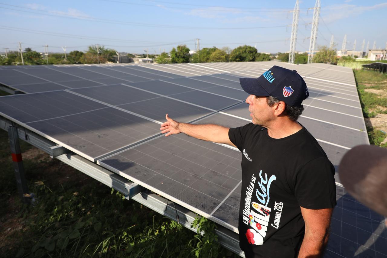 Las Gardenias hace historia con la primera comunidad energética de Barranquilla