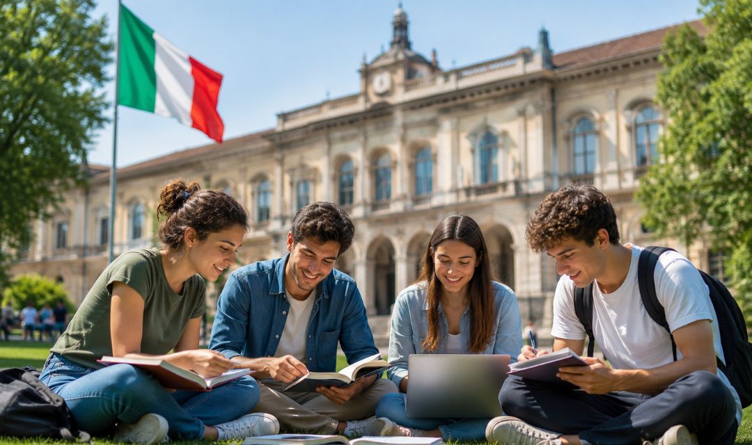 Abren convocatoria de becas para estudiar en Italia con apoyo económico para pregrados y posgrados