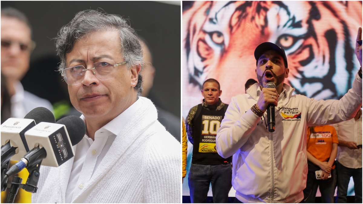 Petro rechaza propuesta de Abelardo De La Espriella sobre seguridad urbana y la califica de anacrónica