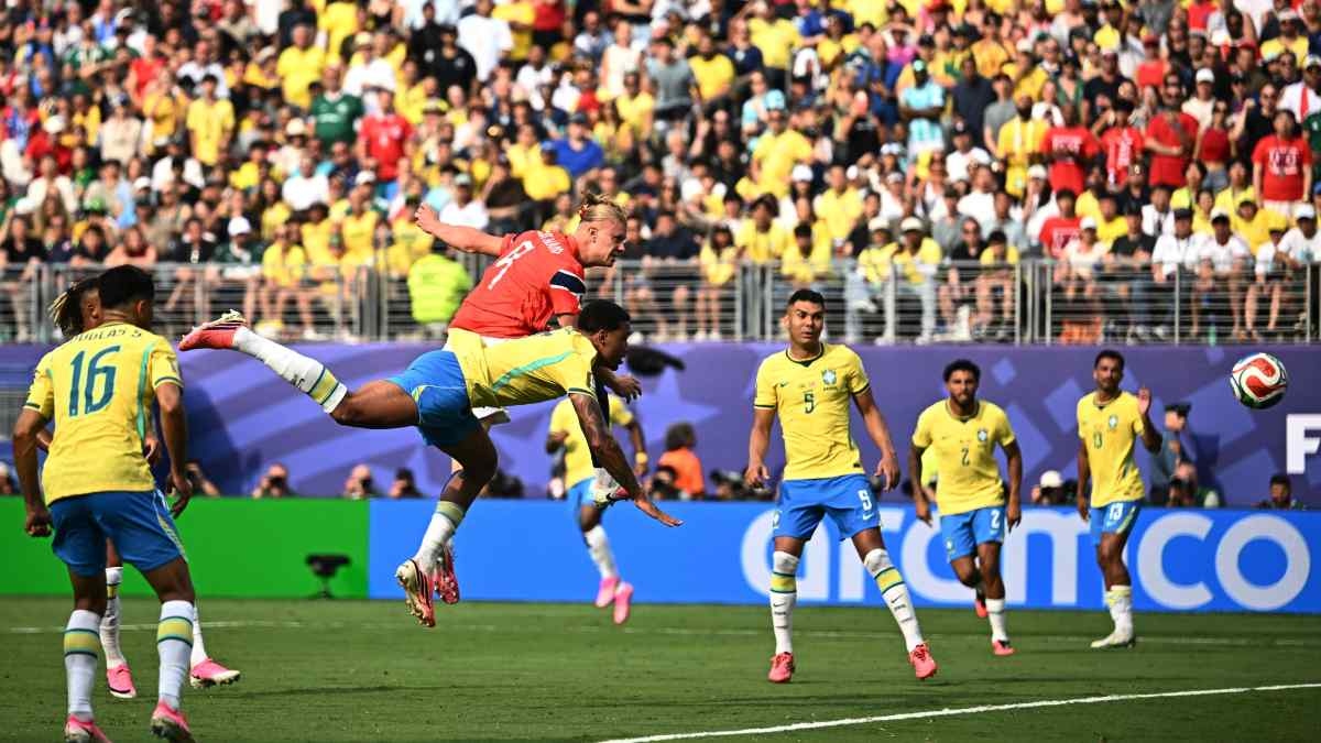 Noruega tumba a Brasil e Inglaterra elimina a México en una jornada decisiva del Mundial 2026