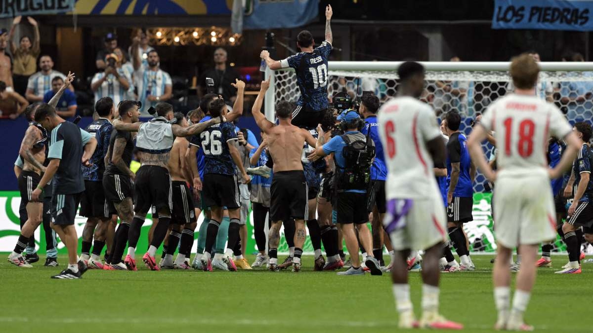 Argentina remonta ante Inglaterra y enfrentará a España en la gran final del Mundial 2026
