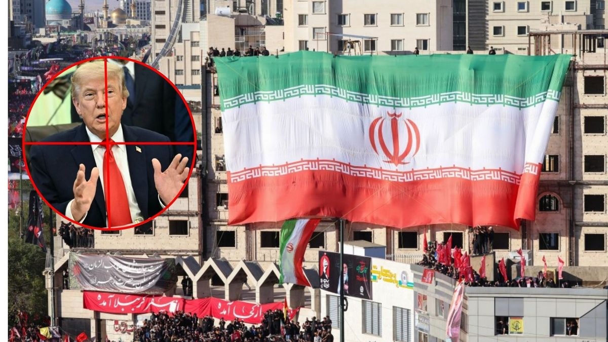 Nueva alerta de inteligencia revela presunto plan de Irán para atentar contra Donald Trump