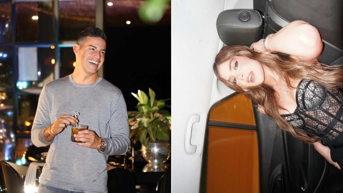 Luisa Duque rompe el silencio sobre su relación con James Rodríguez y responde a las críticas por la diferencia de edad