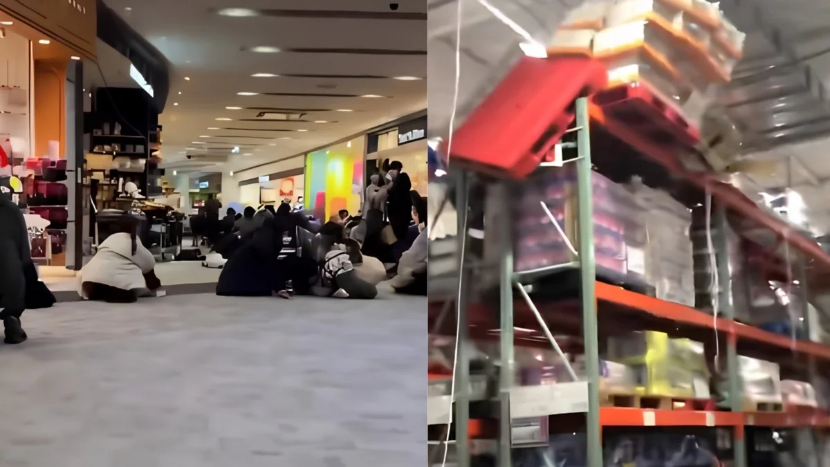 Terremoto de 7,1 sacude el sur de Japón y deja escenas de angustia captadas en video