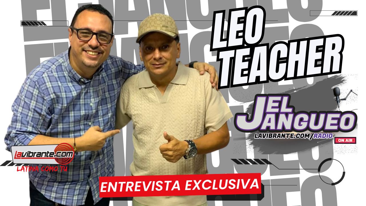 Leo Teacher abre su corazón en Lavibrante y cuenta cómo combina la docencia con su sueño de conquistar la salsa