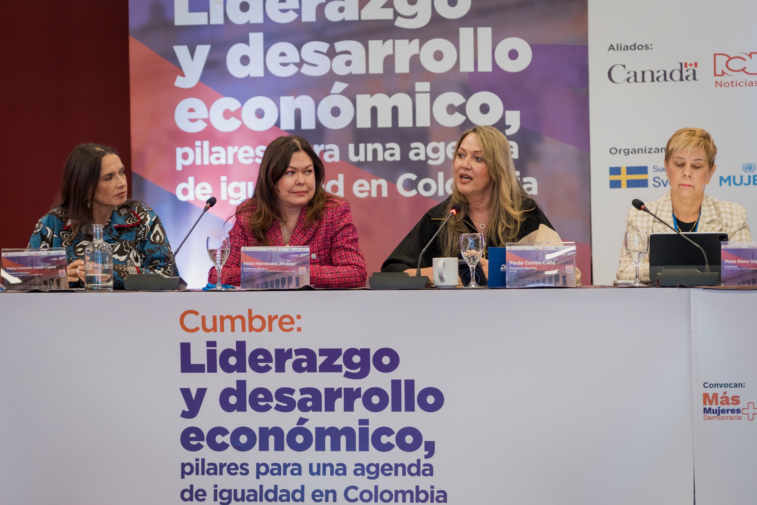Nuevo Congreso recibe llamado para convertir la igualdad de género en motor del desarrollo económico de Colombia