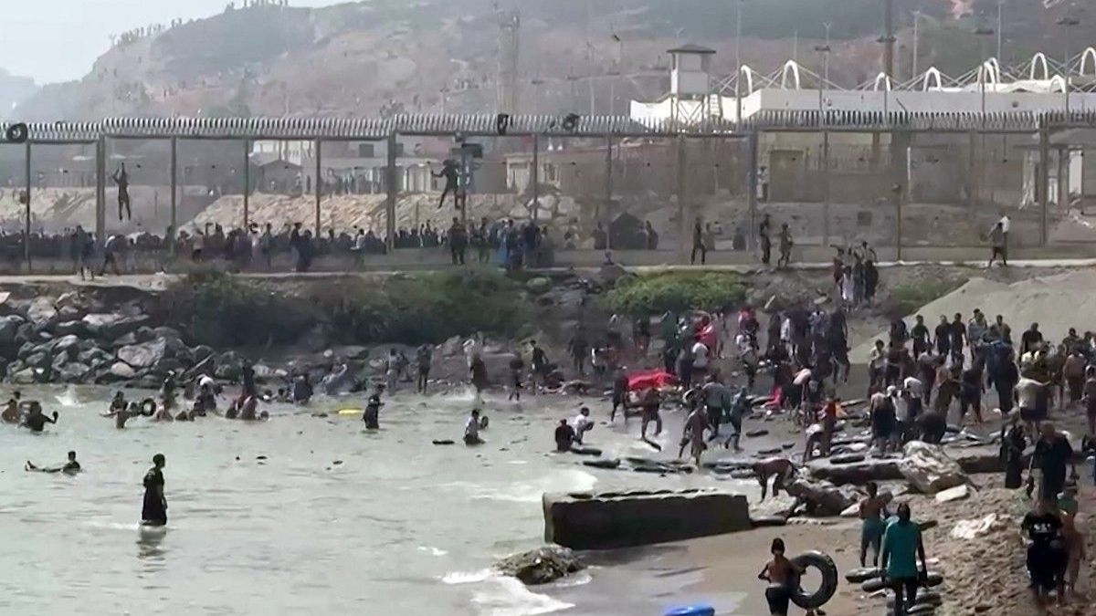 Italia amenaza con suspender el acuerdo Schengen con España por la crisis migratoria en Ceuta