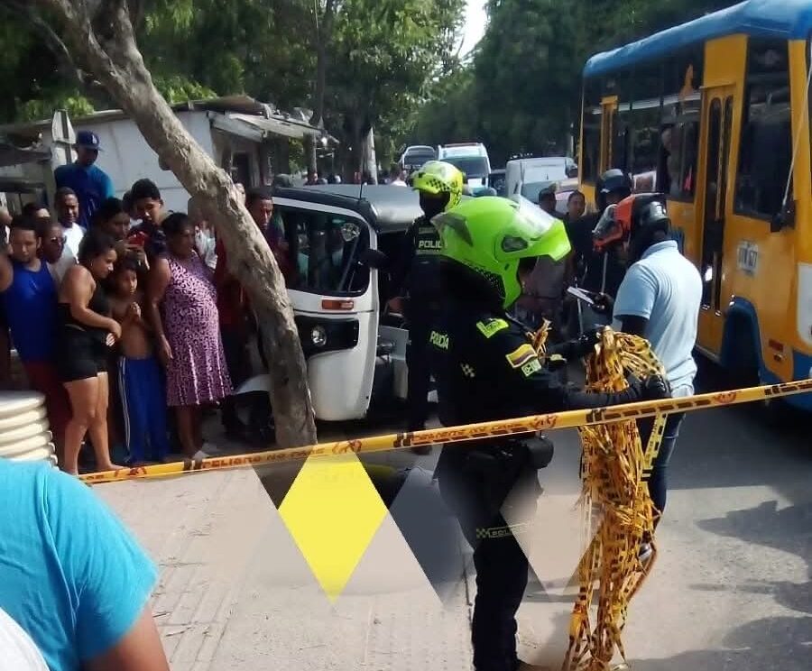 Sicarios asesinan a motocarrista en el barrio Renacer y aumentan la preocupación por la violencia en Soledad