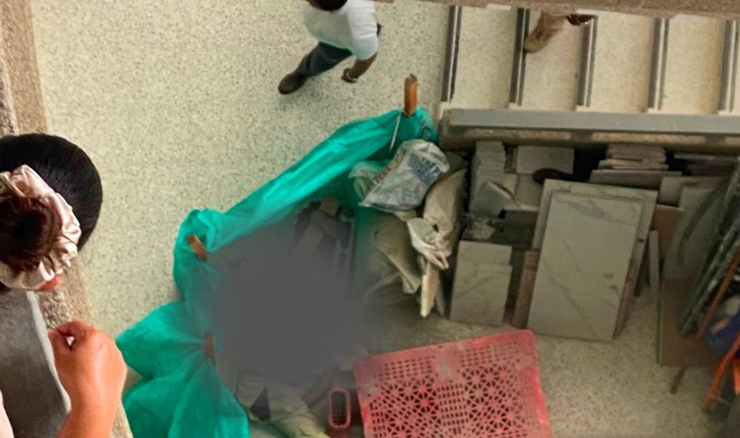 Hombre muere tras caer desde del Centro Cívico en Barranquilla