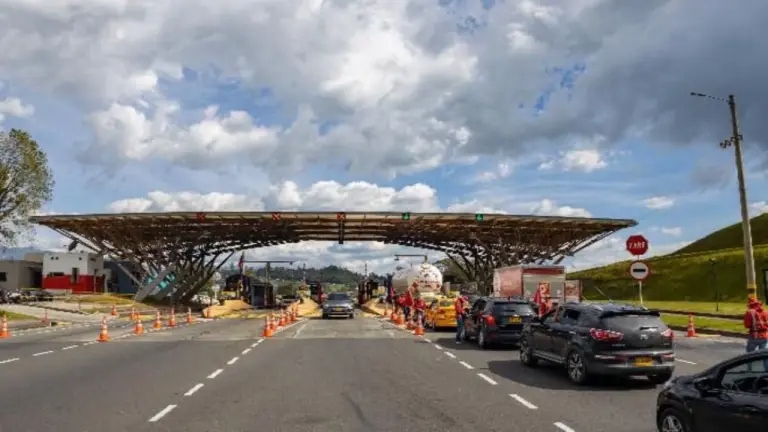 Aumentan las tarifas de los peajes del norte de Bogotá y el ajuste será gradual hasta 2027