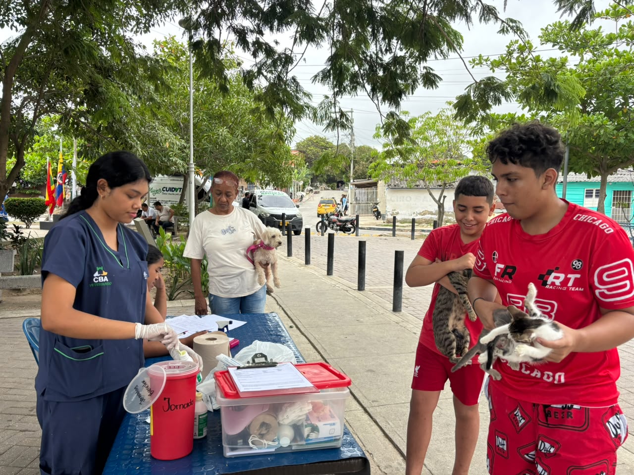 Barranquilla amplía jornadas gratuitas para el cuidado de mascotas y supera las cinco mil esterilizaciones en 2026