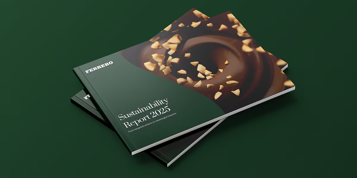 Ferrero fortalece su cadena de suministro con agricultura sostenible