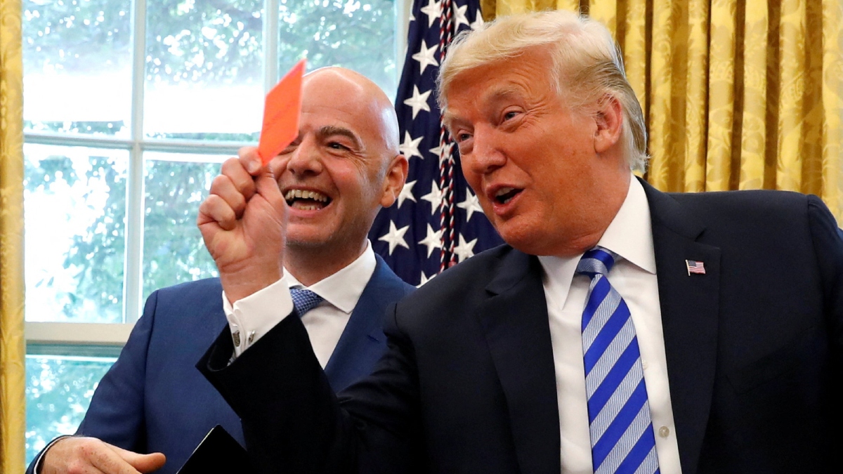 Trump confirma gestión ante la FIFA por la roja a Balogun y aumenta la polémica en el Mundial 2026