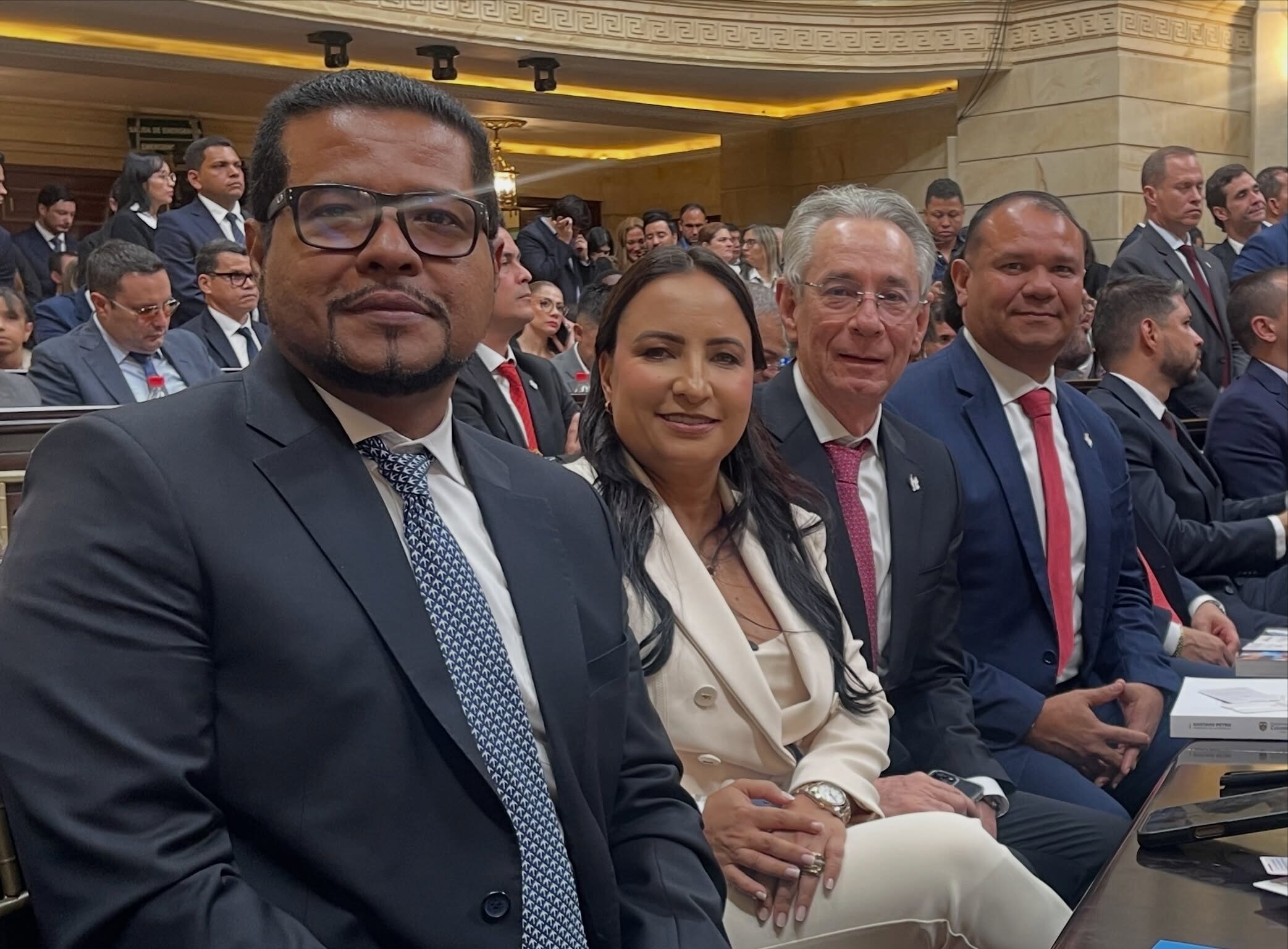 El senador Yessid Pulgar reafirma compromiso de la Bancada Caribe para impulsar el desarrollo de la región
